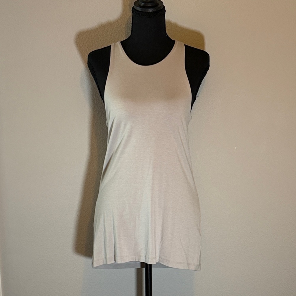 Anatomie Women's Light Grey Sleeveless Top